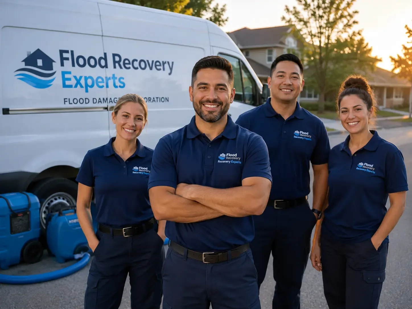Flood Damage Cleanup company in Hammonton, NJ